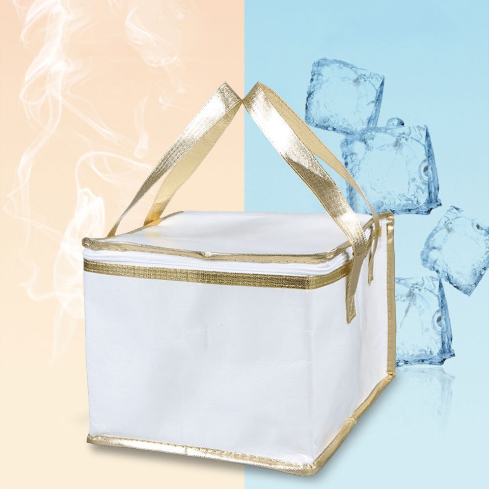 Pizza Warmer Reusable Pizza Food Delivery Bag Cake Carrier for Hot and