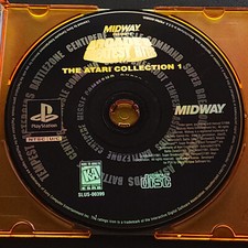 Midway Arcade's Greatest Hits Atari Collection 1 PlayStation, Loose, Tested