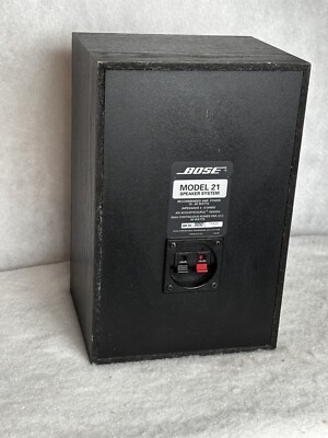Bose Model 21 Main / Stereo Speakers for sale online | eBay