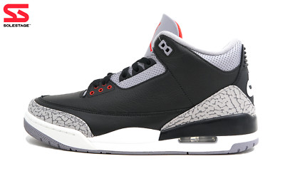 Nike Jordan 3 Retro OG Black Cement Reimagined 2024 (DN3707-010) Men's Size 7-14