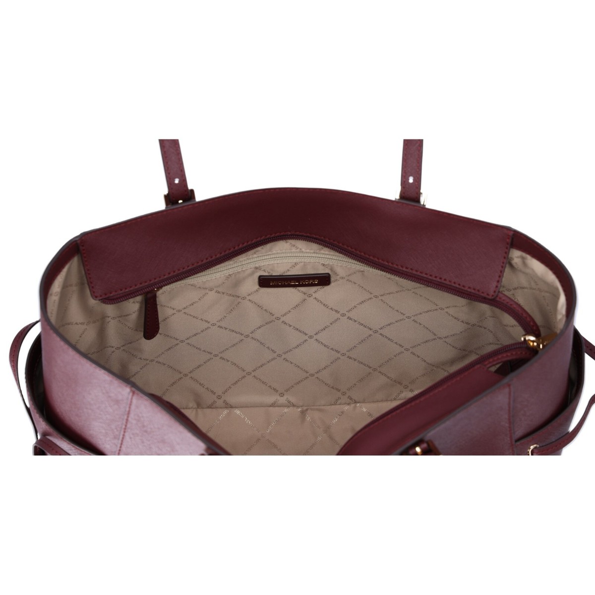 Michael Kors Gilly Jet Set Travel Large Drawstring Top Zip