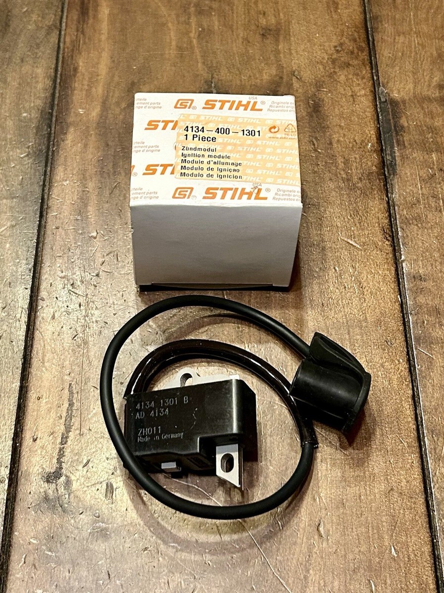 Bobina Di Accensione Cancanle Per Decespugliatore Stihl FS120 Nuovo Tipo, Numero Parte 41344001303B - Ricambio Compatibile 100% Nuovo