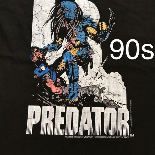 predator vintage shirt