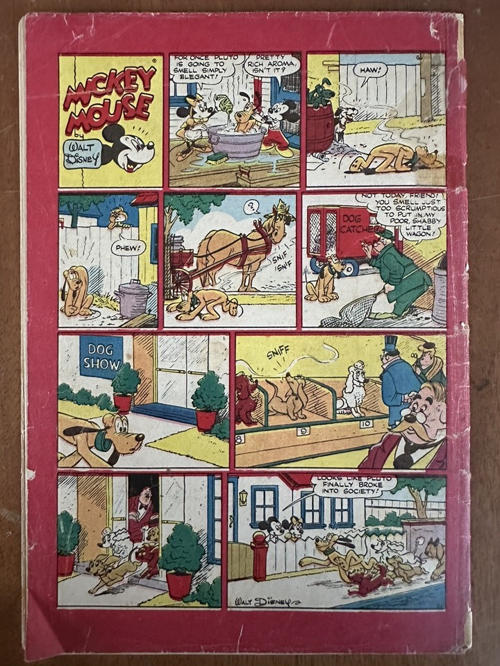 Walt Disney Comics No.115 1956 eBay