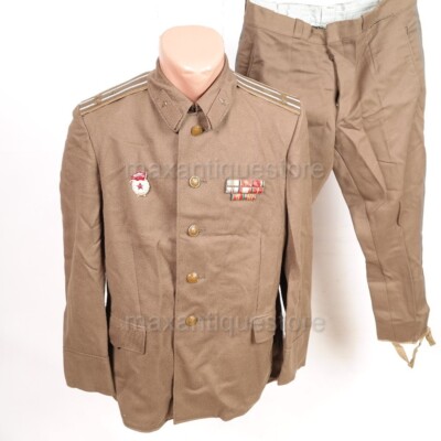 m58 Sz 50 Field Uniform Colonel officer Soviet Army USSR Cap
