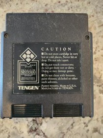 Super Sprint Nintendo NES