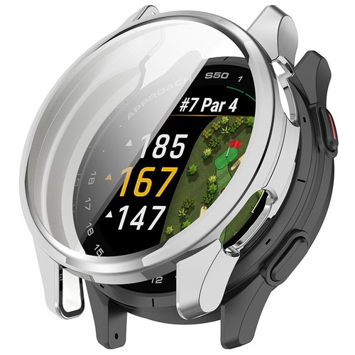 Full Cover For Garmin Approach S50 Watch Protective Case Screen Protector Bumper - Zdjęcie 13 z 23