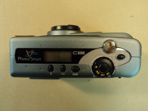 HP Digital Camera PhotoSmart 2MP 16MB Memory Card C500 - Picture 8 of 12