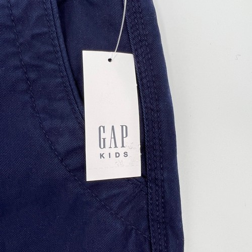Gap Short Boy 14 Youth Cargo Adjustable Waist Zip Up 26x9.5 Pant School Core Ne - Picture 6 of 15