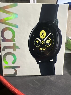 Samsung Galaxy Watch Active 40mm - Black (SM-R500NZKAXAR)