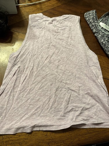 Ivivva By Lululemon Girls Tank Top Size 8 Back Logo - Picture 2 of 8