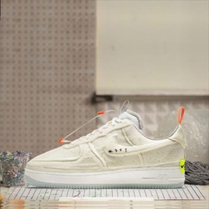 NIKE AIR FORCE 1 EXPERIMENTAL WHITE SAIL ORANGE CV1754-100 US 6.5 | eBay