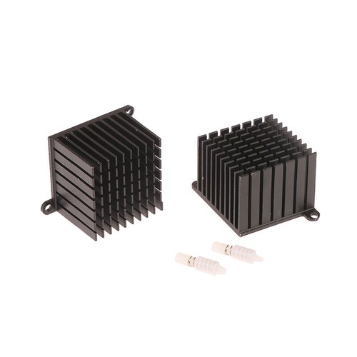 Parts Heatsink Aluminum Motherboard Cooling Heat Sink Radiator Heat 37*37*30MM - Photo 5/14