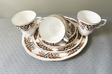 Colclough Royale China Set of Spares Cups and Plates