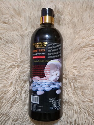 beyonce glutathione Glutathione Carrot Gluta Strong Lightening Shower Cream 1200ml