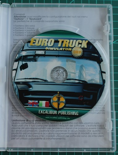 Euro Truck Simulator Gold (PC, 2010, scatola DVD) - Foto 4 di 19
