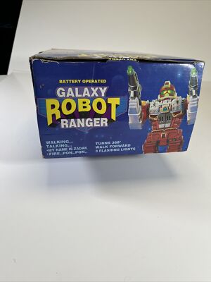 galaxy robot ranger sc-312　 おもちゃ　ロボット Vintage Battery Operated Galaxy Robot Ranger II 2 Walking