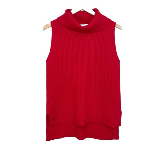 Pull Col Roulé Sans Manches The Limited Taille S - Laine Mérinos & Acrylique - Occasion Bon état