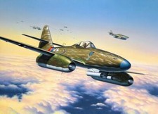 Revell 04166 - 1/72 Messerschmitt Me-262 A-1A WWII Kampfflugzeug