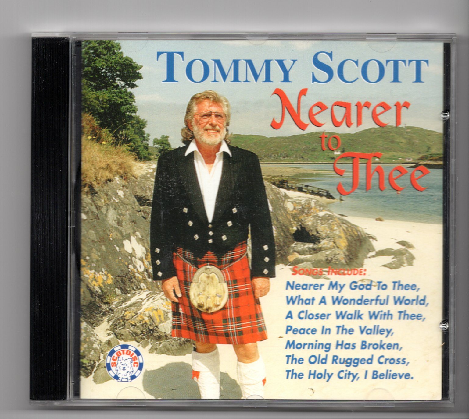 (IX56) Tommy Scott, Nearer To Thee - 1999 CD