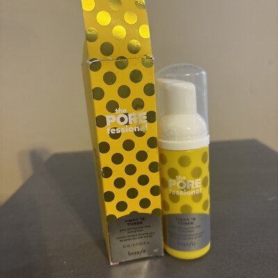 Benefit The Pore Fessional Tight N Toned Toning Foam   0.75 Fl Oz