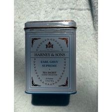 Harney & Sons Earl Grey Supreme Tea Sachets Classic Collection 20 Count