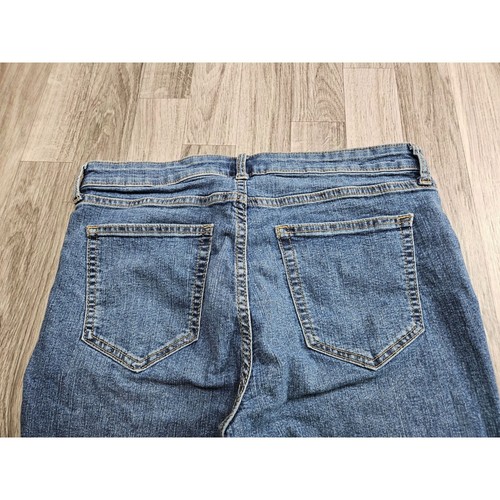 Gap Womens Size 6 / 28 Skinny Favorite Denim Blue Jeans Jeggings - Picture 3 of 10