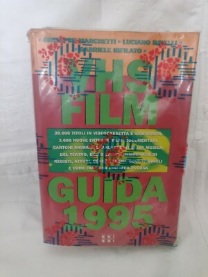 VHS FILMFÜHRER 1995 AA.VV. NEU ERI EDITION RAI 1995