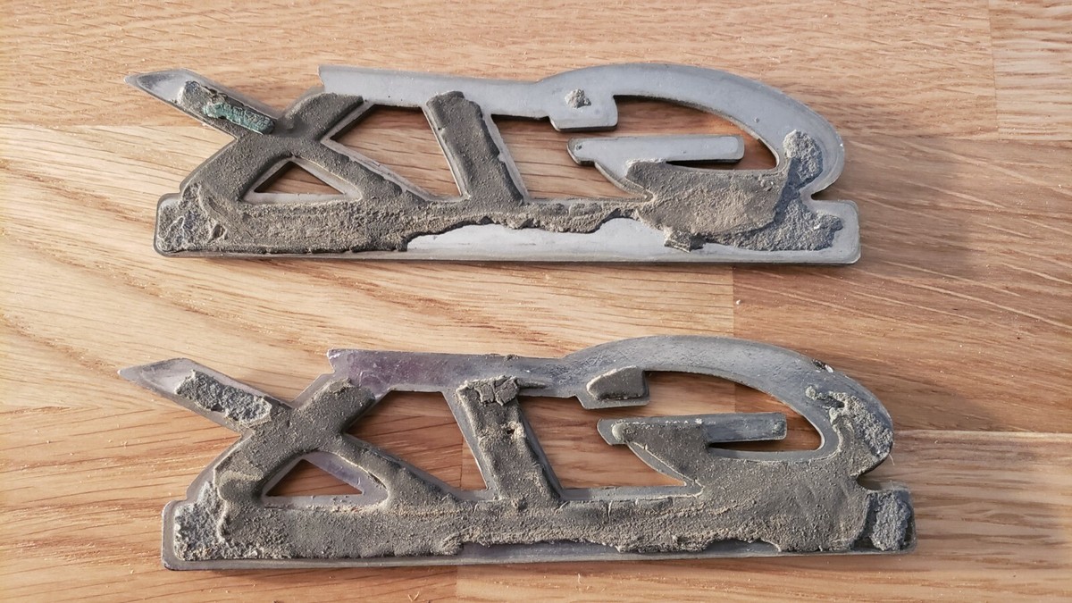 Pontiac Grand Prix GTX SLP Ram Air Badges 97-03 (LAST SET) | eBay