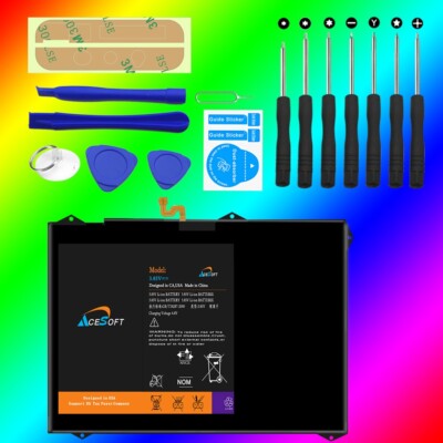 Working 7520mAh Displaceable Battery Tools for Samsung Galaxy Tab S3 SM-T825 USA