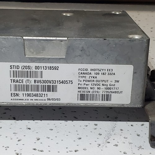 2003-2006 Motorola Yukon Denali On Star Communication Module CTS-V 15206300 - Picture 6 of 19