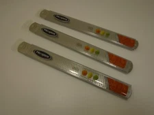 Set (3) Microplane Zesters 12 inch All Stainless Classic Series USA #40001-3