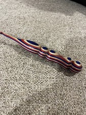 Crochet Hook - made by Bowltech on Etsy - BEAUTIFUL real wood - NEVER BEEN USED!