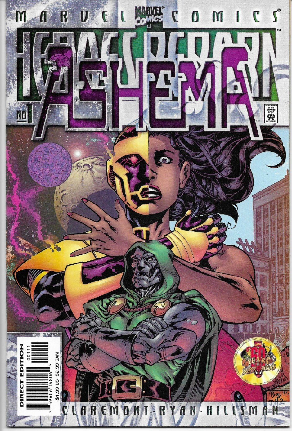 HEROES REBORN - ASHEMA (2000) #1 - Back Issue
