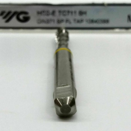 YG-1 M5 HSS-E TC711 6H DIN371 SP FL TAP Spiral Flute YG1 CNC Yellow Ring - Picture 6 of 6