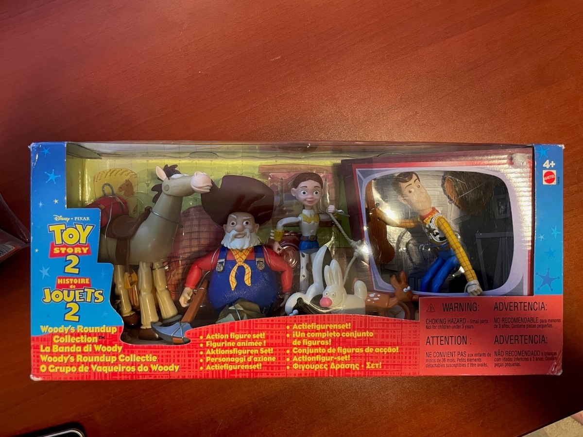 Mattel Disney Toy Story 2 Woody's Roundup Collection for Mattel Disney Toy Story 2 Woody's Roundup Collection for