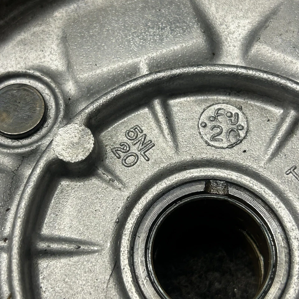 01 - 09 YAMAHA WR250F WR 250 F CESTA DE EMBREAGEM FABRICANTE DE EQUIPAMENTO ORIGINAL 5NL-16150-10 - Imagem 2 de 4