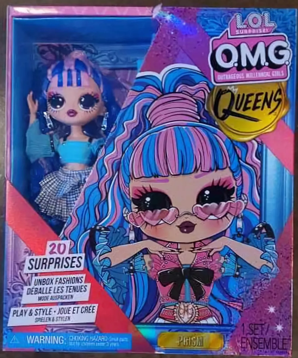 OMG Queens Prism Fashion Doll 20 Surprises – L.O.L. Surprise! Official Store