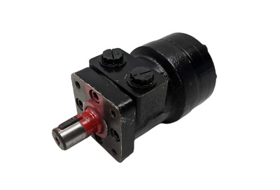 Anfield LSHT Hydraulic Motor BMRS-80-H4-K-S-HPD 1'' Bore, 1/4'' Key Shaft