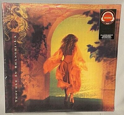 LP STEVIE NICKS Trouble in Shangri-La (2LP BLUE Vinyl SYEOR LP STEVIE NICKS Trouble in Shangri-La (2LP BLUE Vinyl SYEOR