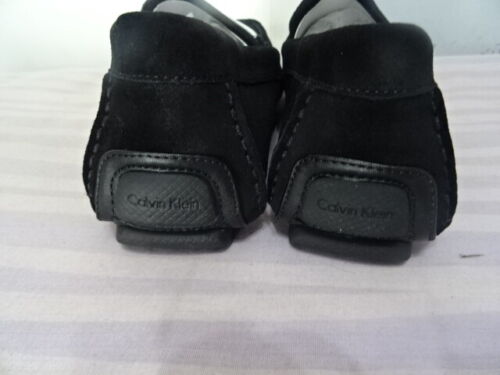 Men's Calvin Klein logo band Dark Navy Muricio Suede Brushed loafers RRP-£149 - Picture 7 of 10
