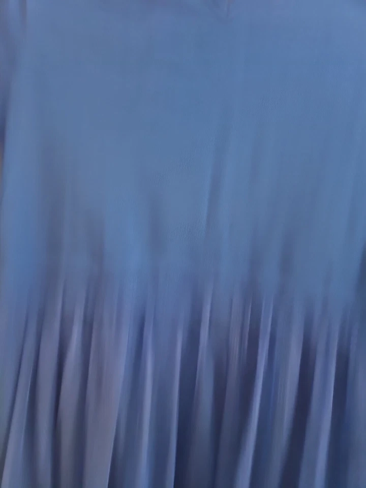 Vestido Mini BODEN Isabelino Tul Apliques Azul Arco Iris Niñas Talla 6-7 Años Foto 4 de 4