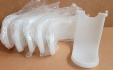 (6 PK) GEORGIA PACIFIC 50465P6 Hand Soap Dispenser Drip Tray White for enMotion