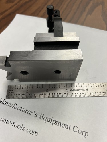 Bloque en V y abrazadera para todos los ángulos, bloque en V y abrazadera para fabricantes de herramientas #706-SZ-178--Nuevo - Imagen 2 de 3