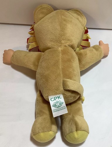 Cabbage Patch Cutie Dolls Lot Of 4 ~Koala Bear, Lion, Bunny, Deer 9” Tall CPK - Picture 12 of 19
