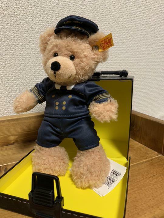 Steiff Teddy Bear ANA in-flight sales limited Special BOX Steiff Teddy Bear ANA in-flight sales limited Special BOX
