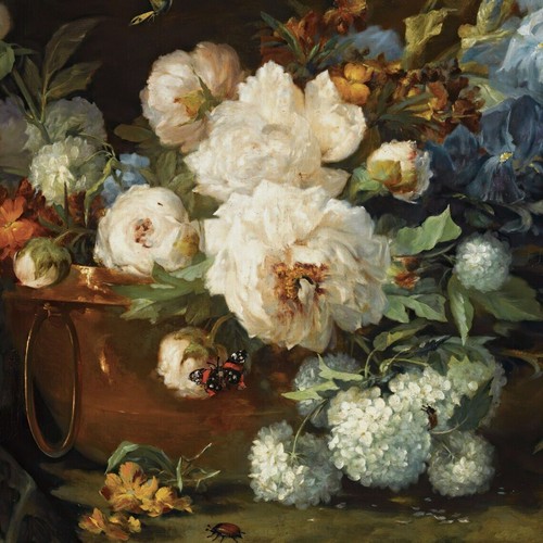 Vintage Still Life with Flowers Art Print. Great Home/Holiday Rental Decor - Bild 2 von 2