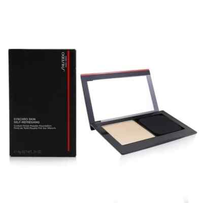 Shiseido Synchro Skin Self-Refreshing Finish Powder Foundation 110 Alabaster NEW
