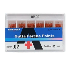 Dental MM Marked Endodontic Gutta Percha Points .02/.04/.06 Taper All Size 15-40