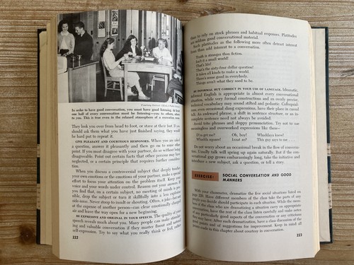 Language Arts and Skills, The MacMillan English Series, 1955, Vintage Text Book - Picture 3 of 5